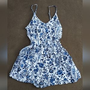 H&M floral romper
